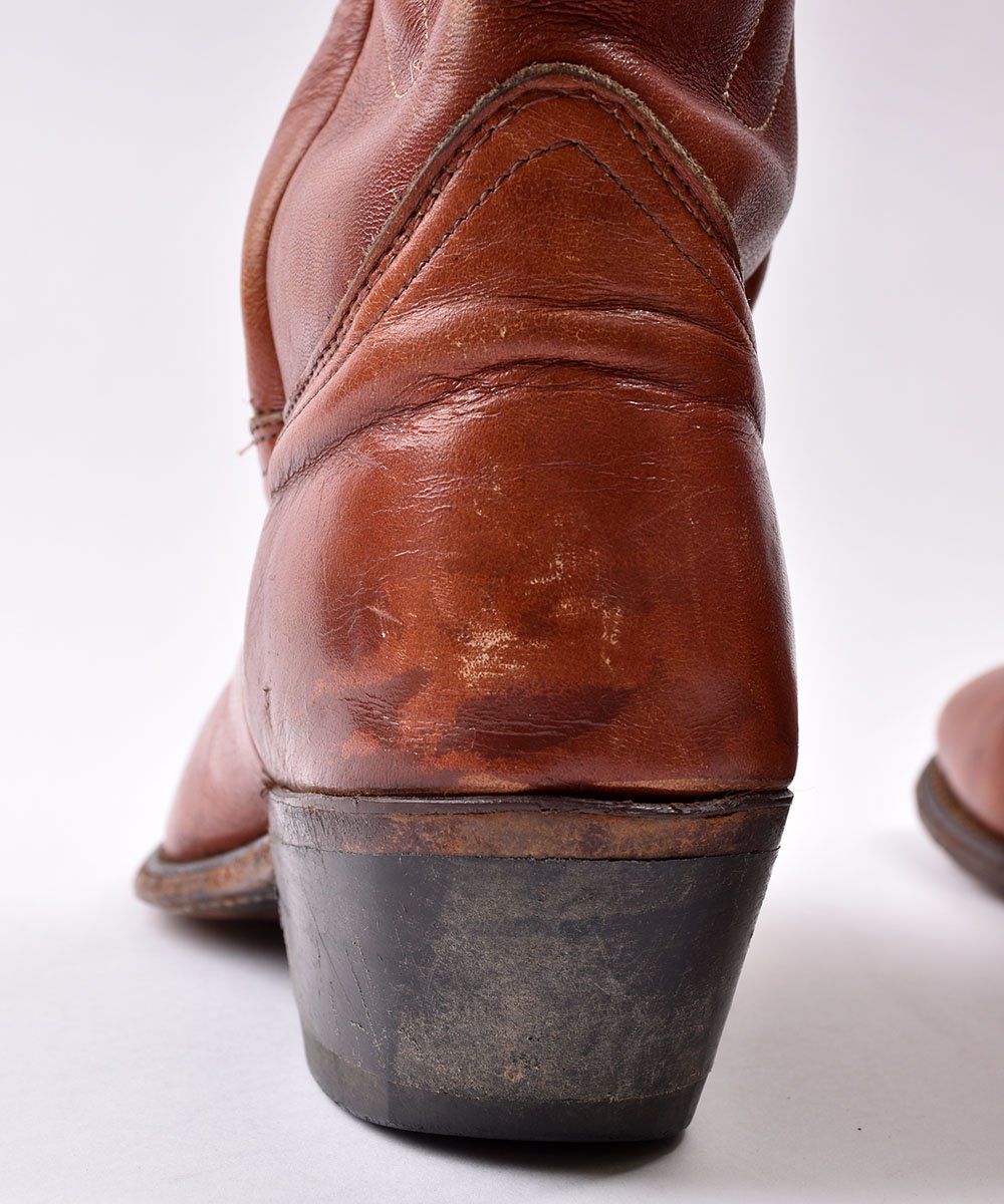 Western Boots｜ ウエスタンブーツ | ブラウン - 古着のネット通販