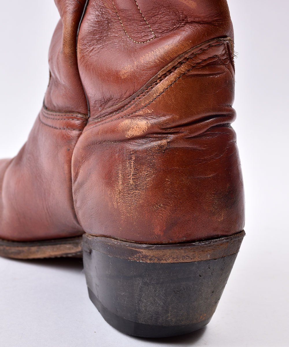 Western Boots｜ ウエスタンブーツ | ブラウン - 古着のネット通販 