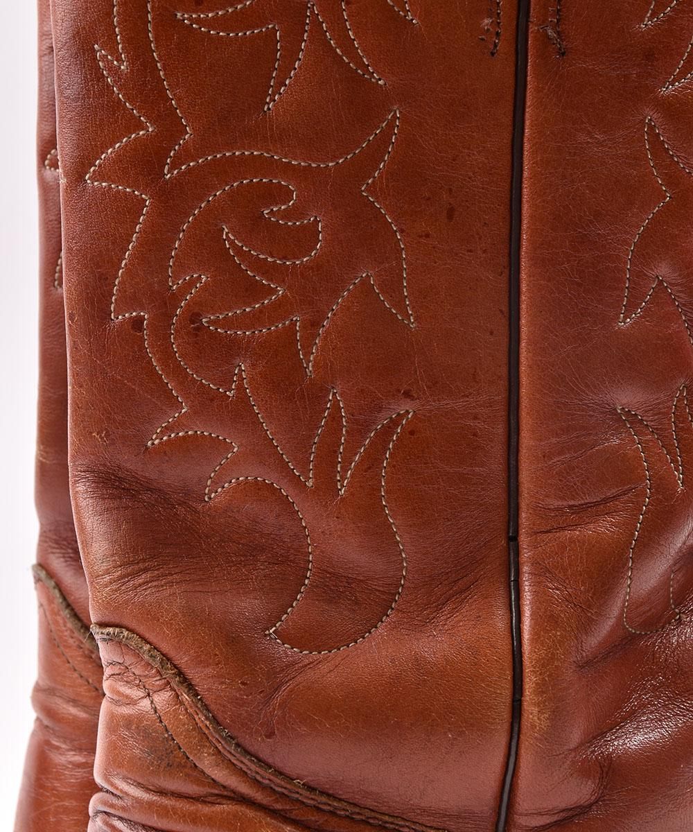 Western Boots｜ ウエスタンブーツ | ブラウン - 古着屋