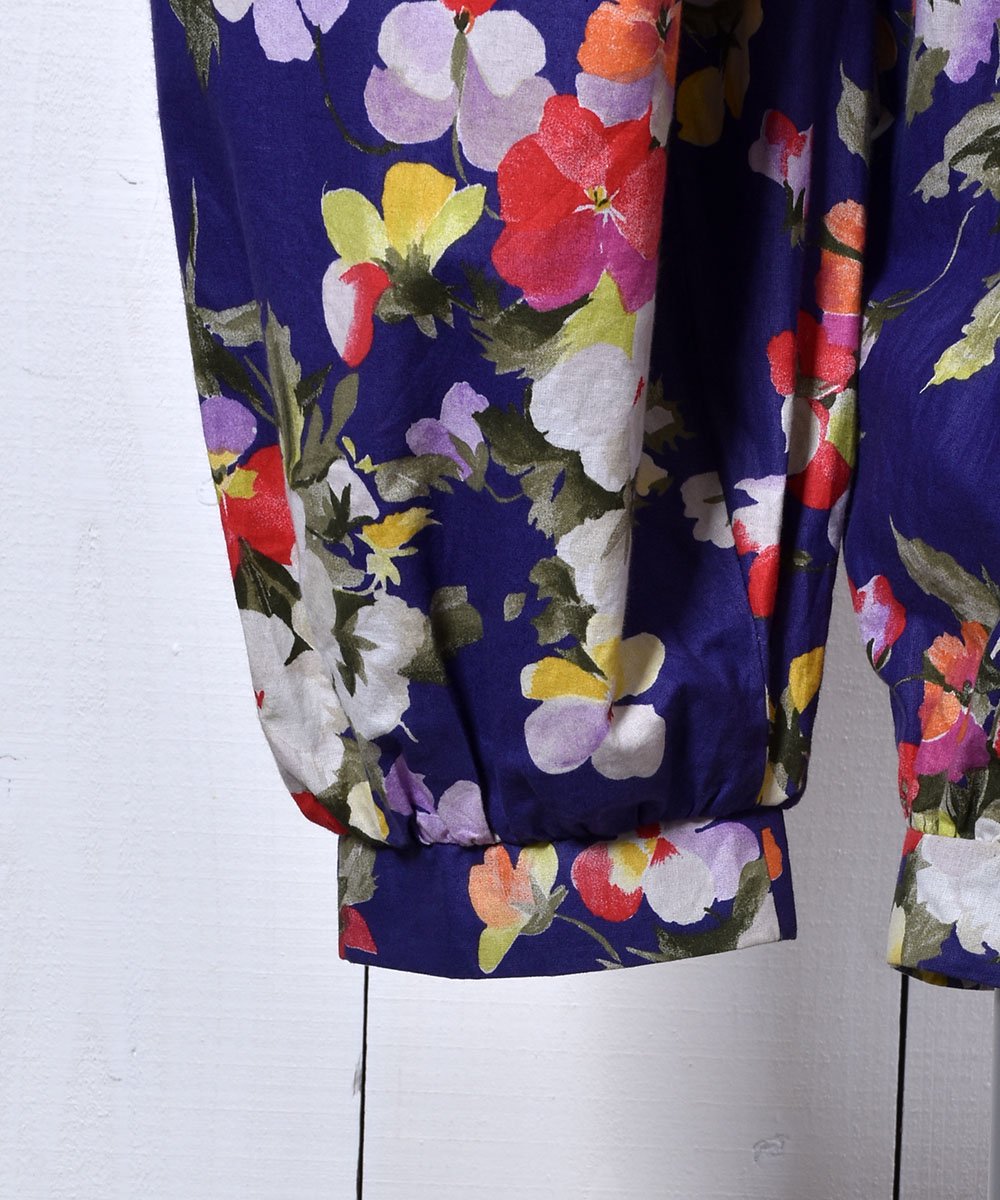 Made in USA Short Sleeve  All-In-One Scalloped Flower Pattern | ꥫ Ⱦµ å 륤 ͥ