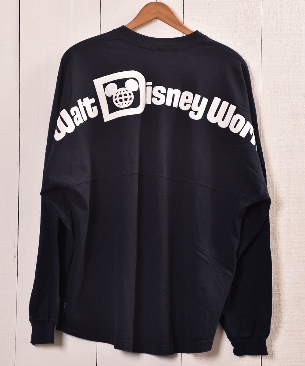 Walt Disney World Print Long Sleeve T Shirt ウォルト ディズニー ワールド プリント 長袖 Tシャツ フロッキー 古着のネット通販サイト 古着屋グレープフルーツムーン Grapefruitmoon Onlineshop ヴィンテージアイテム レトロファッション