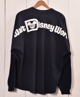 Walt Disney World  Print Long sleeve T Shirt | ɥ ǥˡ ɡɥץ Ĺµ T եå Υͥå 岰졼ץե롼 ࡼ