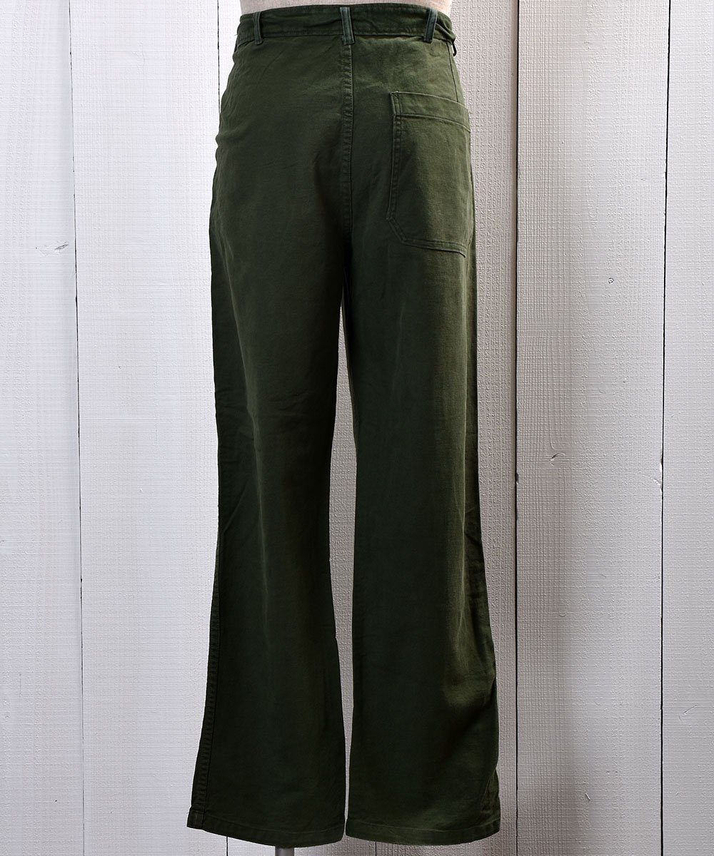 Made in Europe Sweden Army Green Work Pants W31åǥ󷳥ѥ  W31ͥ
