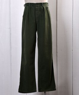 Made in Europe Sweden Army Green Work Pants W31åǥ󷳥ѥ  W31 Υͥå 岰졼ץե롼 ࡼ