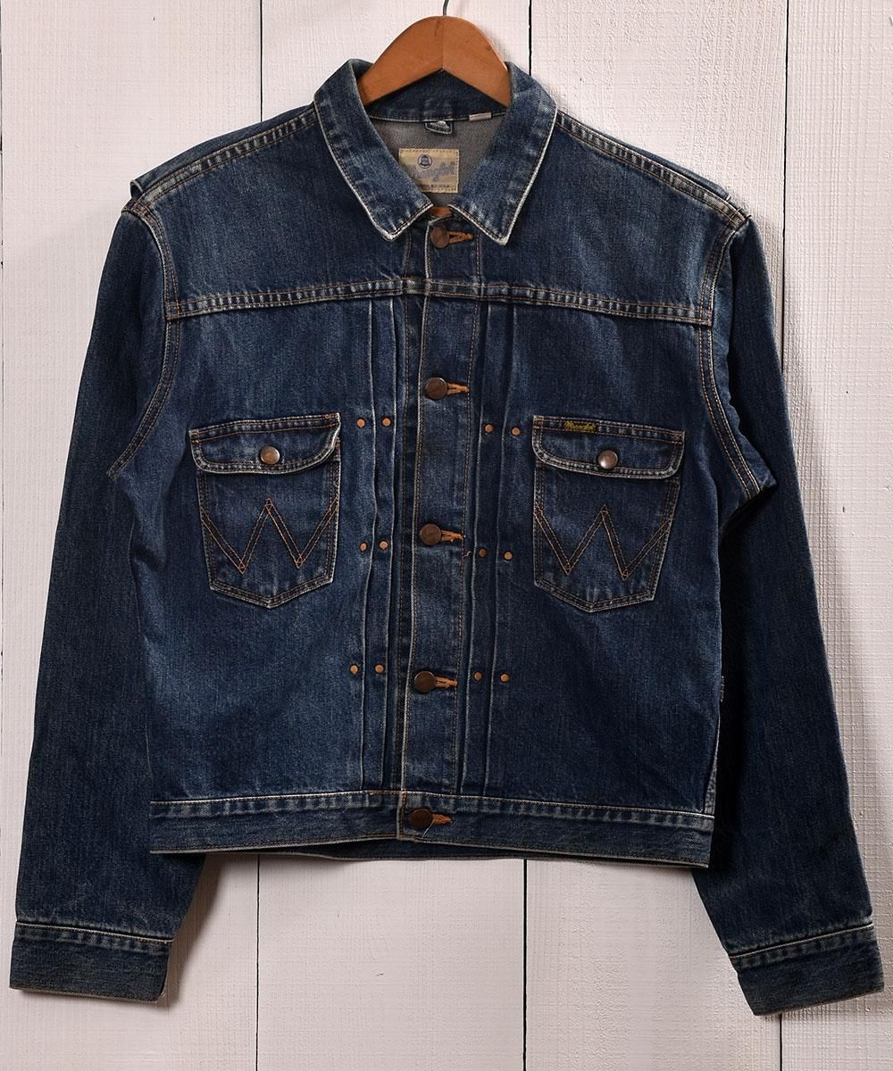 BLUE BELL ｜ Wrangler Denim Jacket｜ブルーベル｜ラングラー デニム ...