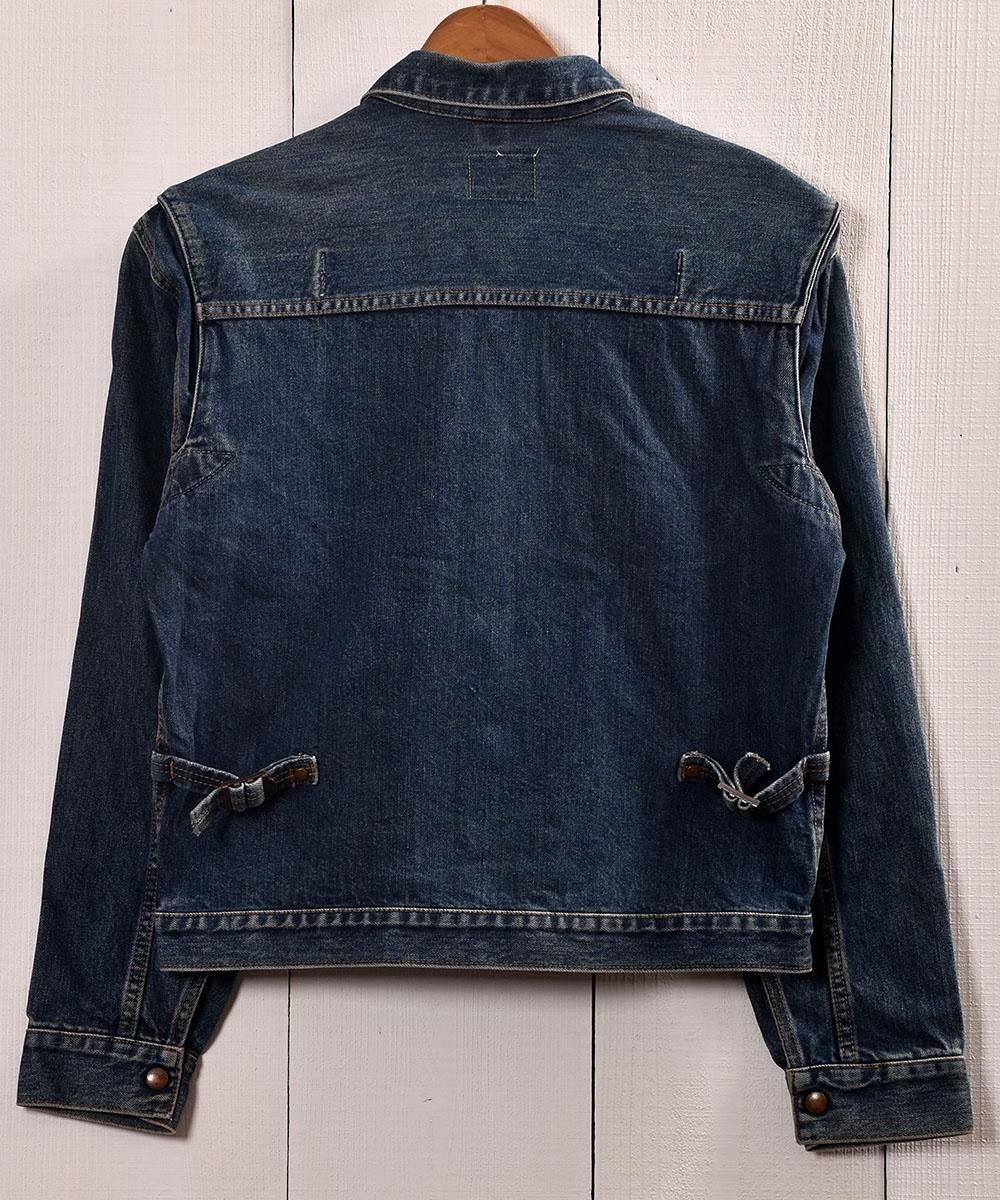 BLUE BELL ｜ Wrangler Denim Jacket｜ブルーベル｜ラングラー デニム ...