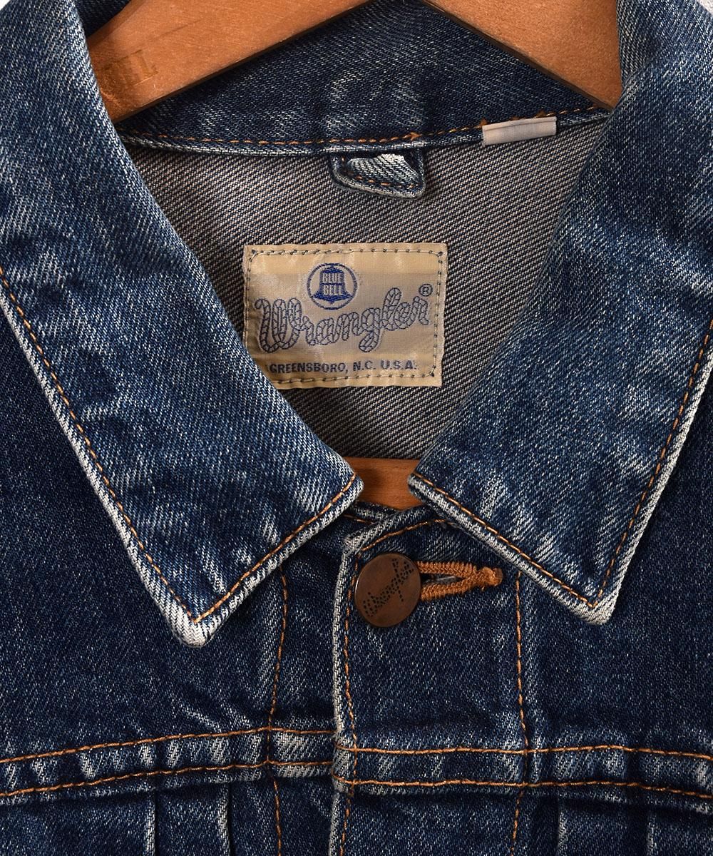 BLUE BELL ｜ Wrangler Denim Jacket｜ブルーベル｜ラングラー デニム ...