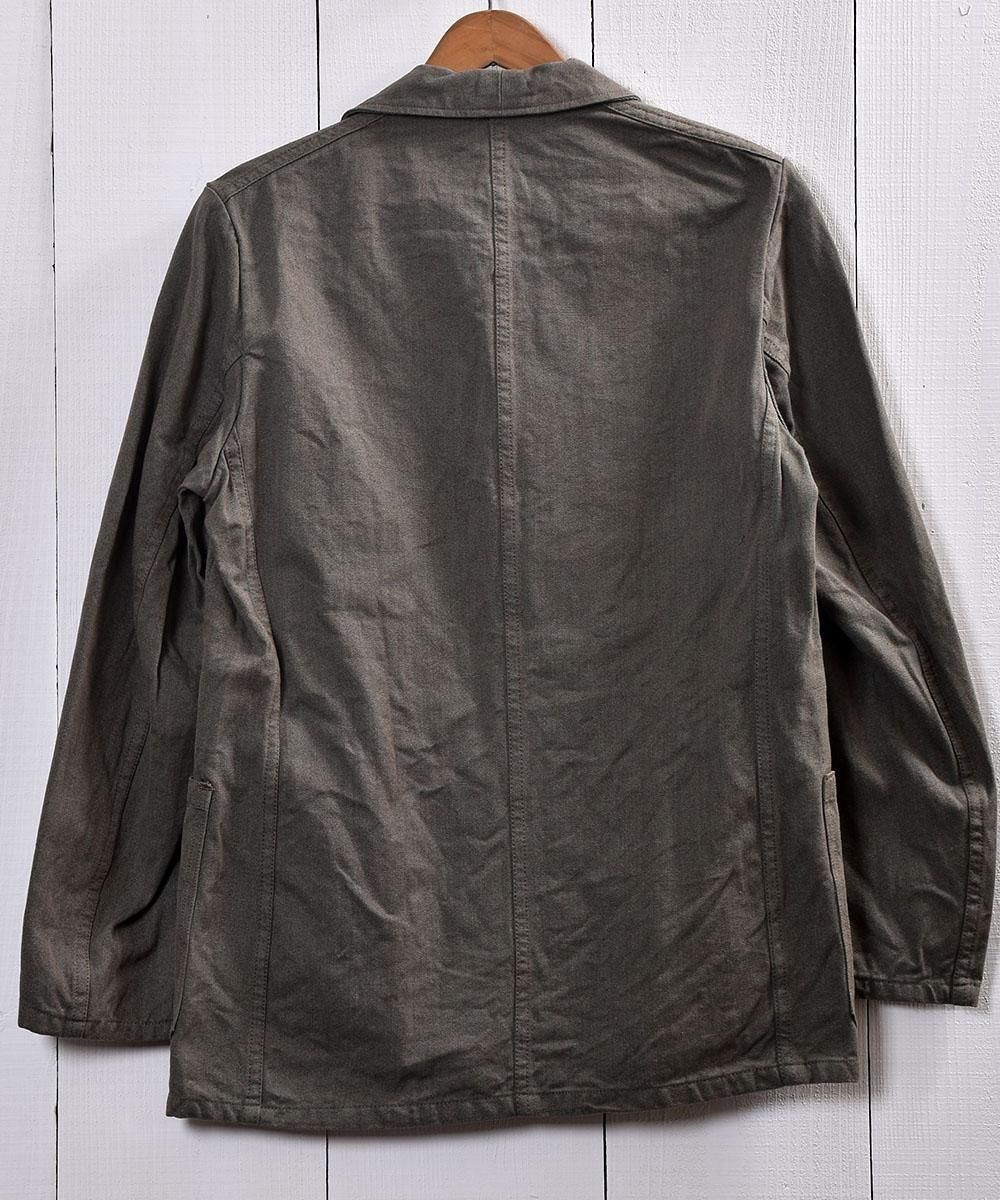 60's Euro Miritary Prisonar Jacket | Swedish Army | 60年代