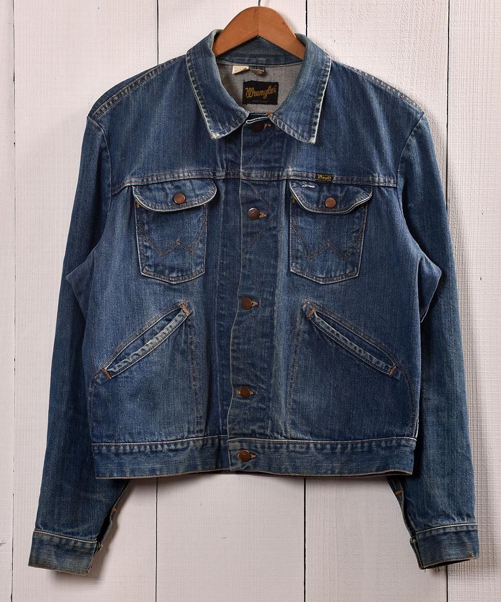 70年代 Made in USA ”Wrangler” Denim Jacket｜70年代 アメリカ製