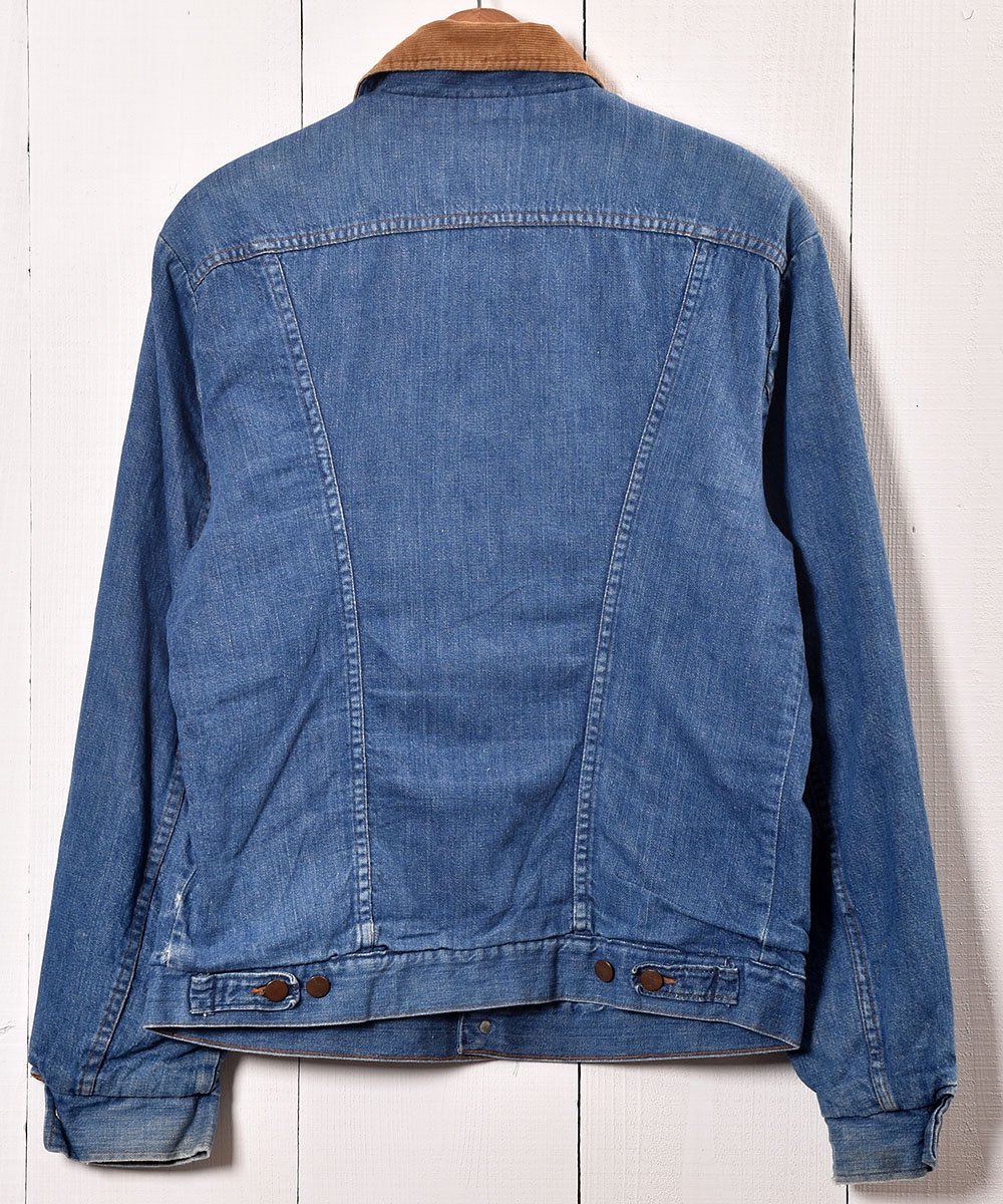 70年代 Made in USA ”Wrangler” Boa Denim Jacket｜70年代 アメリカ製