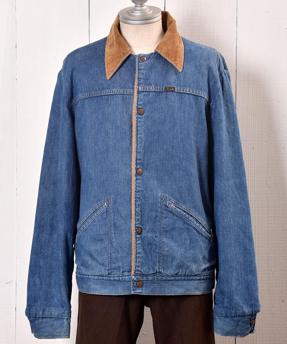 70年代 Made in USA ”Wrangler” Boa Denim Jacket｜70年代 アメリカ製