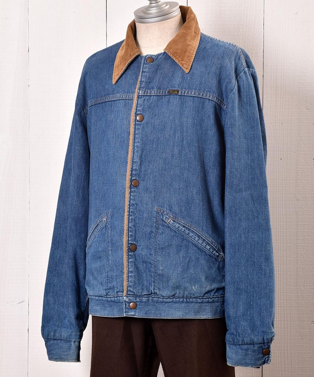 70年代 Made in USA ”Wrangler” Boa Denim Jacket｜70年代 アメリカ製