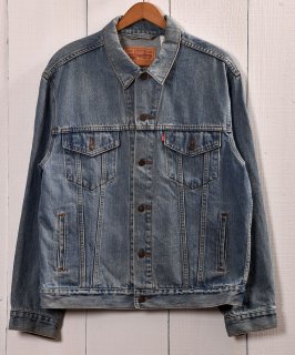 Levis Denim Jacketá ꡼Х  ǥ˥ॸ㥱áG Υͥå 岰졼ץե롼 ࡼ