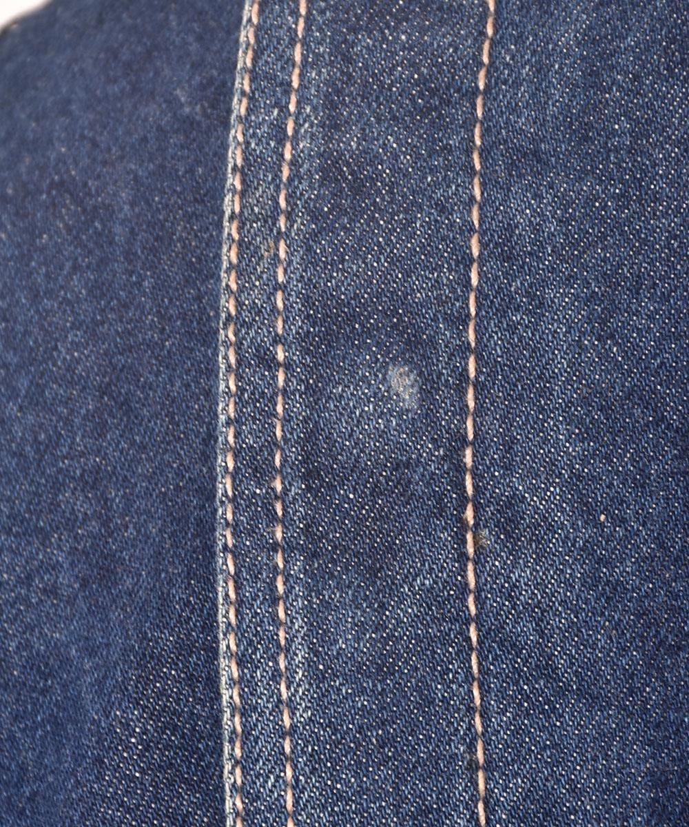 Stand Collar Denim Jacket|スタンドカラー デニムジャケット Stand Collar Denim Jacket|スタンドカラー デニムジャケット