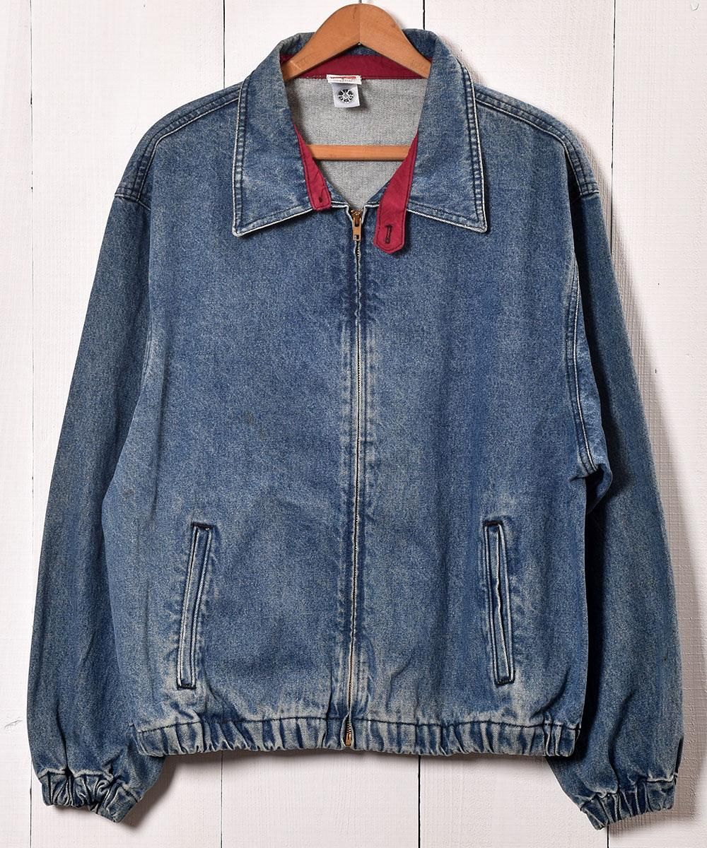 Made in USA Stand Collar Denim Jacket｜アメリカ製 デニムジャケット ...