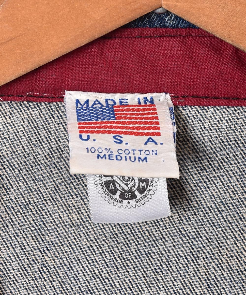 Made in USA Stand Collar Denim Jacket|アメリカ製 デニム Made in USA Stand Collar Denim Jacket|アメリカ製 デニム