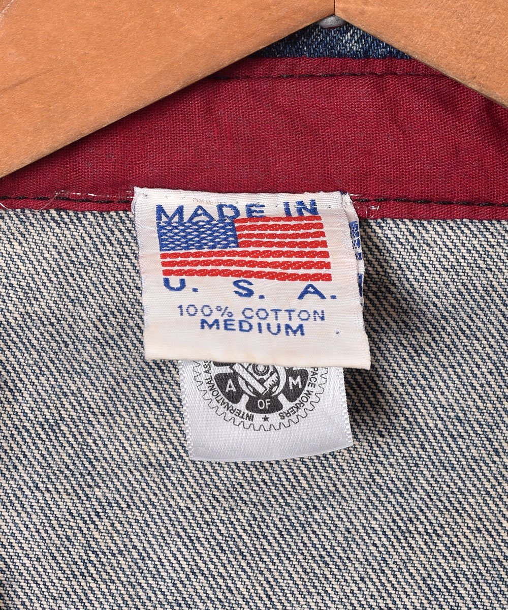 Made in USA Stand Collar Denim Jacketåꥫ ǥ˥ॸ㥱åȡåǥ˥֥륾󥵥ͥ