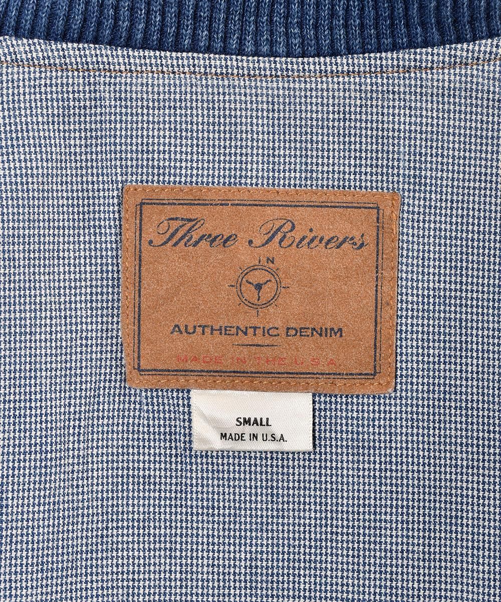 Made in USA Denim Jacket ꥫ ǥ˥ॸ㥱åȡåǥ˥֥륾󥵥ͥ