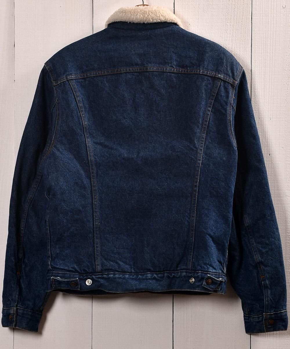 's Made in USA ”Levis" Boa Denim Jacket｜年代 アメリカ製