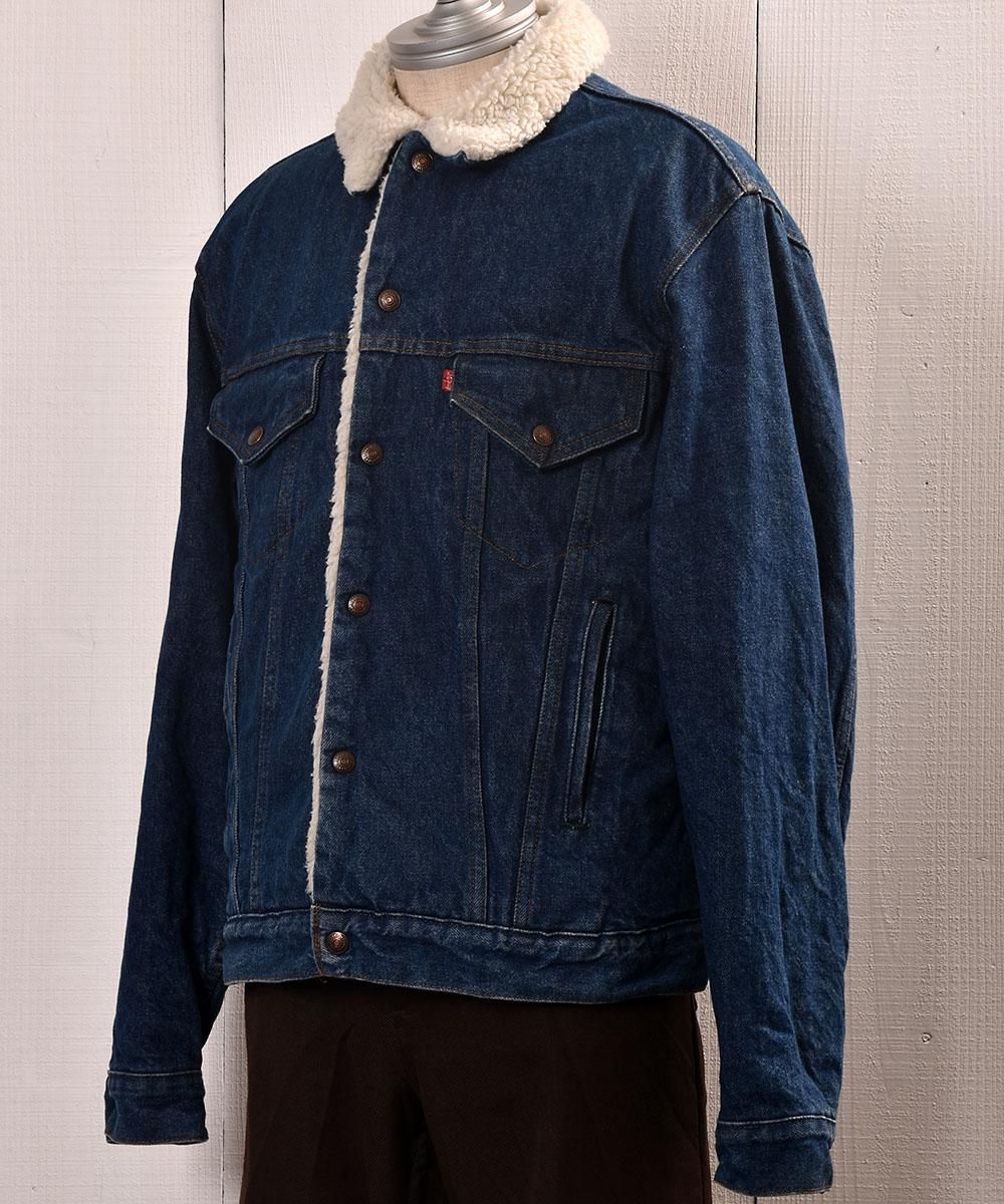 's Made in USA ”Levis" Boa Denim Jacket｜年代 アメリカ製