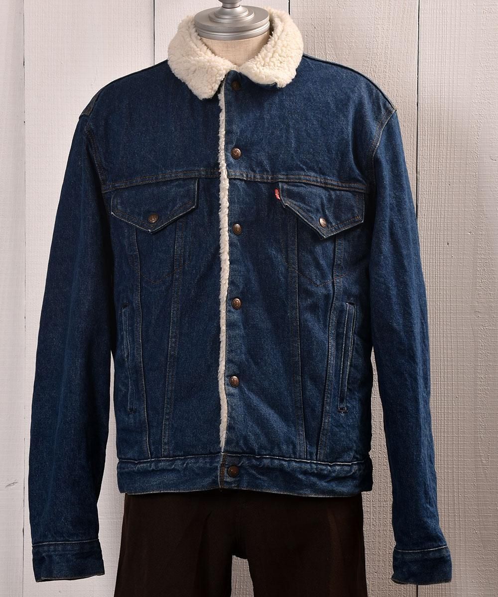 's Made in USA ”Levis" Boa Denim Jacket｜年代 アメリカ製