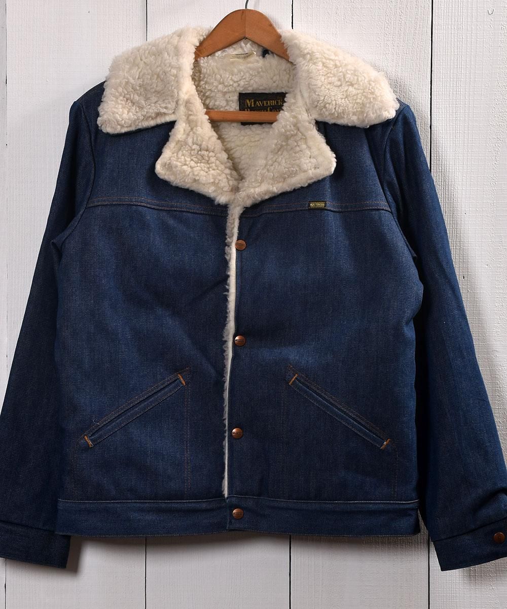 70 S Made In Usa Maverick Ranch Coat 70年代 アメリカ製 マーベリック ランチコート ボアg 古着のネット通販サイト 古着屋グレープフルーツムーン Grapefruitmoon Onlineshop ヴィンテージアイテム レトロファッション
