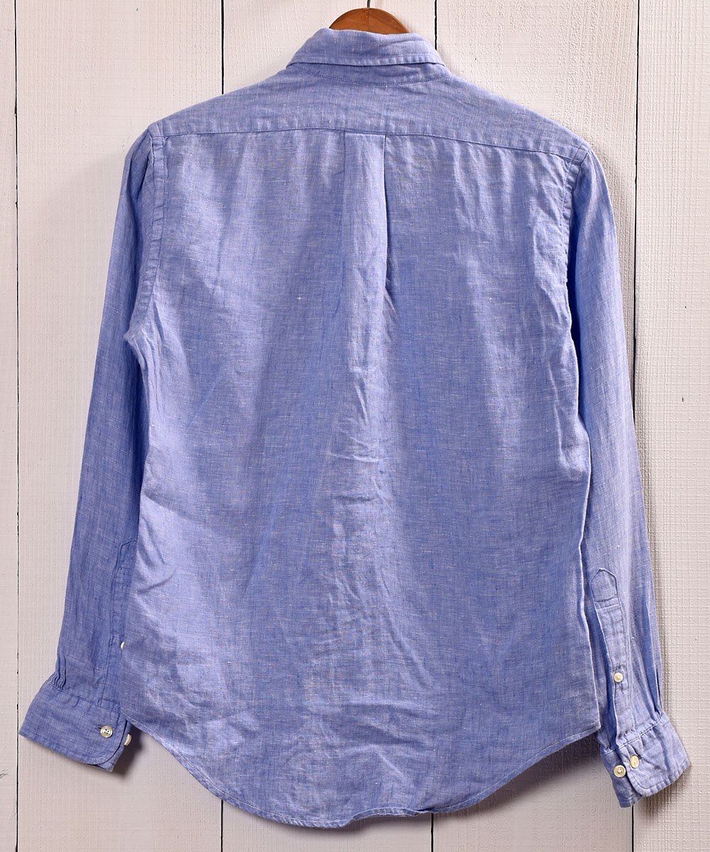 Brooks Brothers” Linen Button Down Shirt｜「ブルックスブラザーズ 