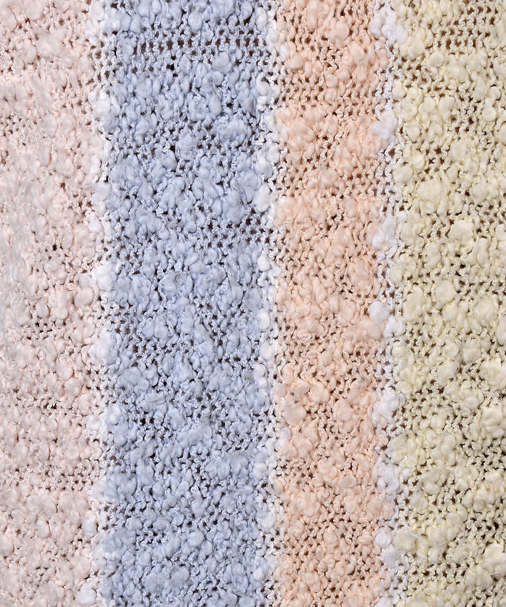 Stripe Pattern Knit Veståȥ饤  ˥åȥ٥ȥͥ