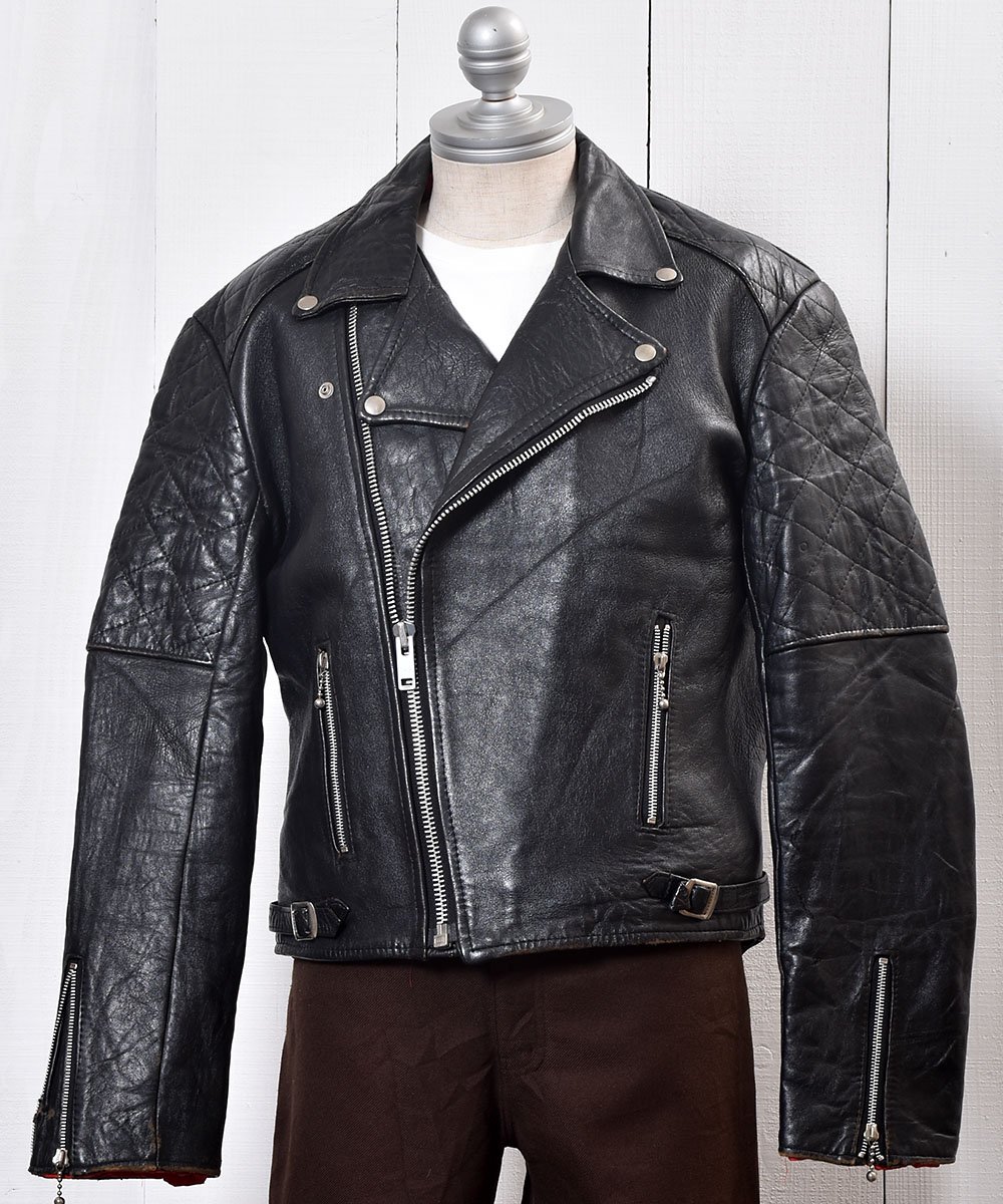  MADE IN ENGLANDMotorcycle Leather Jacketå󥰥 ֥ 饤 㥱åȡå֥å   ͥå  岰졼ץե롼 ࡼ