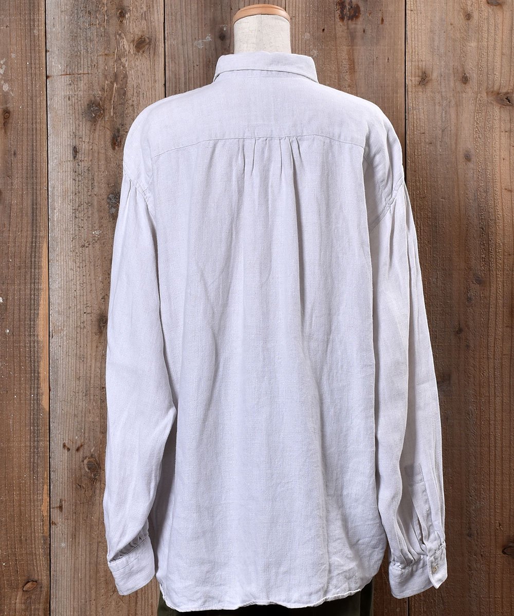 Big Silhouette Pullover linen Tyrolean Shirtsåӥå륨å ץ륪С ͥ ꥢ ĥͥ