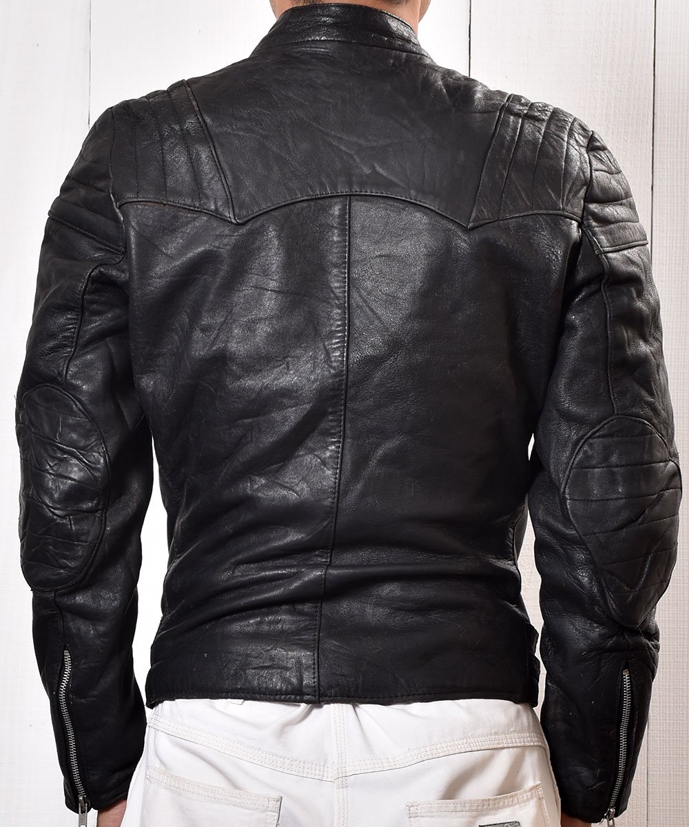 MADE IN ENGLAND Motorcycle Leather Jacketå󥰥 ɥ顼 饤 㥱åȡå֥å ͥ