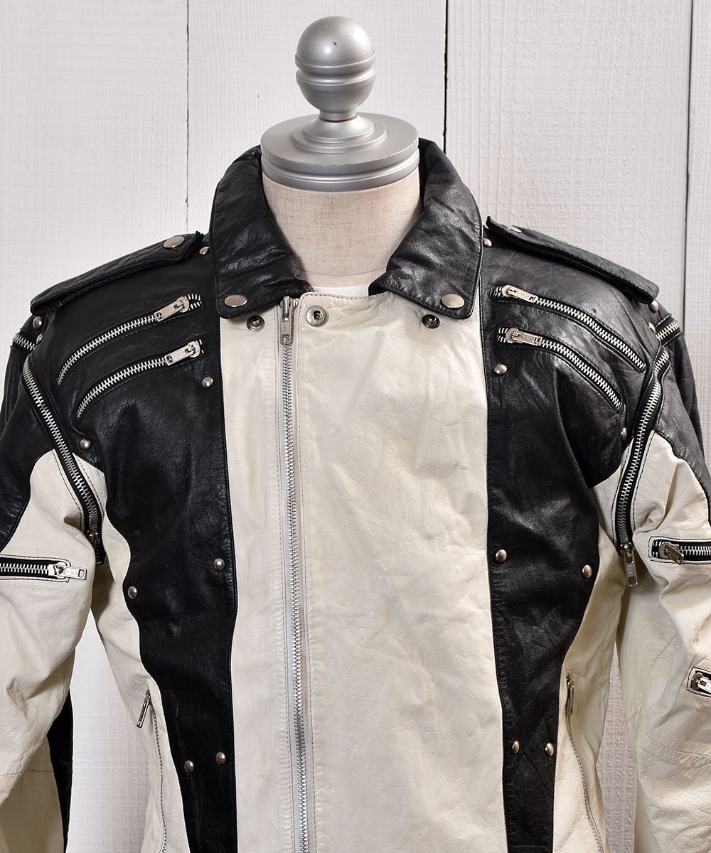 Motorcycle Leather Jacketå֥ 饤 㥱åȥͥ