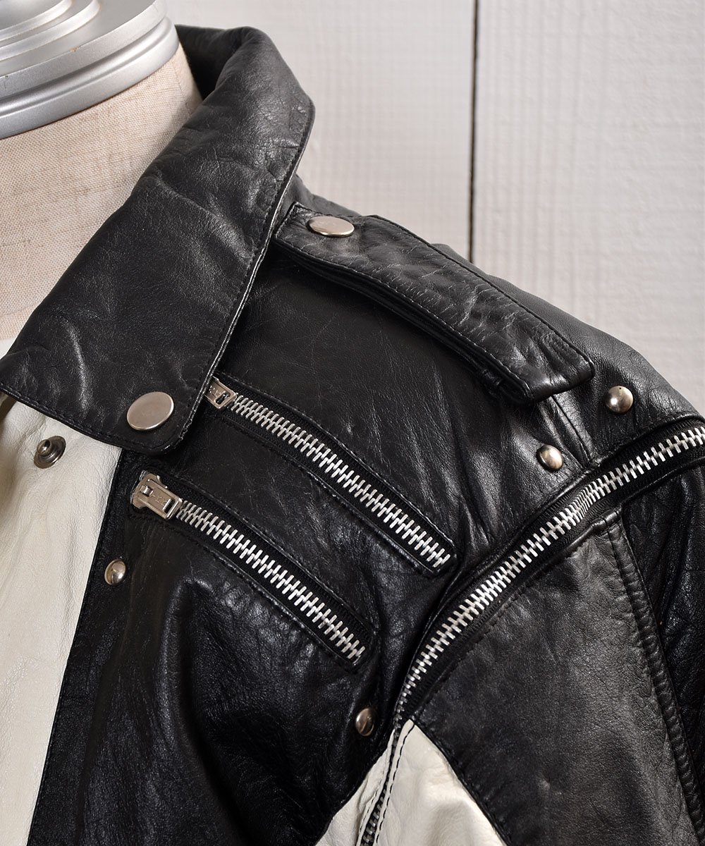 Motorcycle Leather Jacketå֥ 饤 㥱åȥͥ