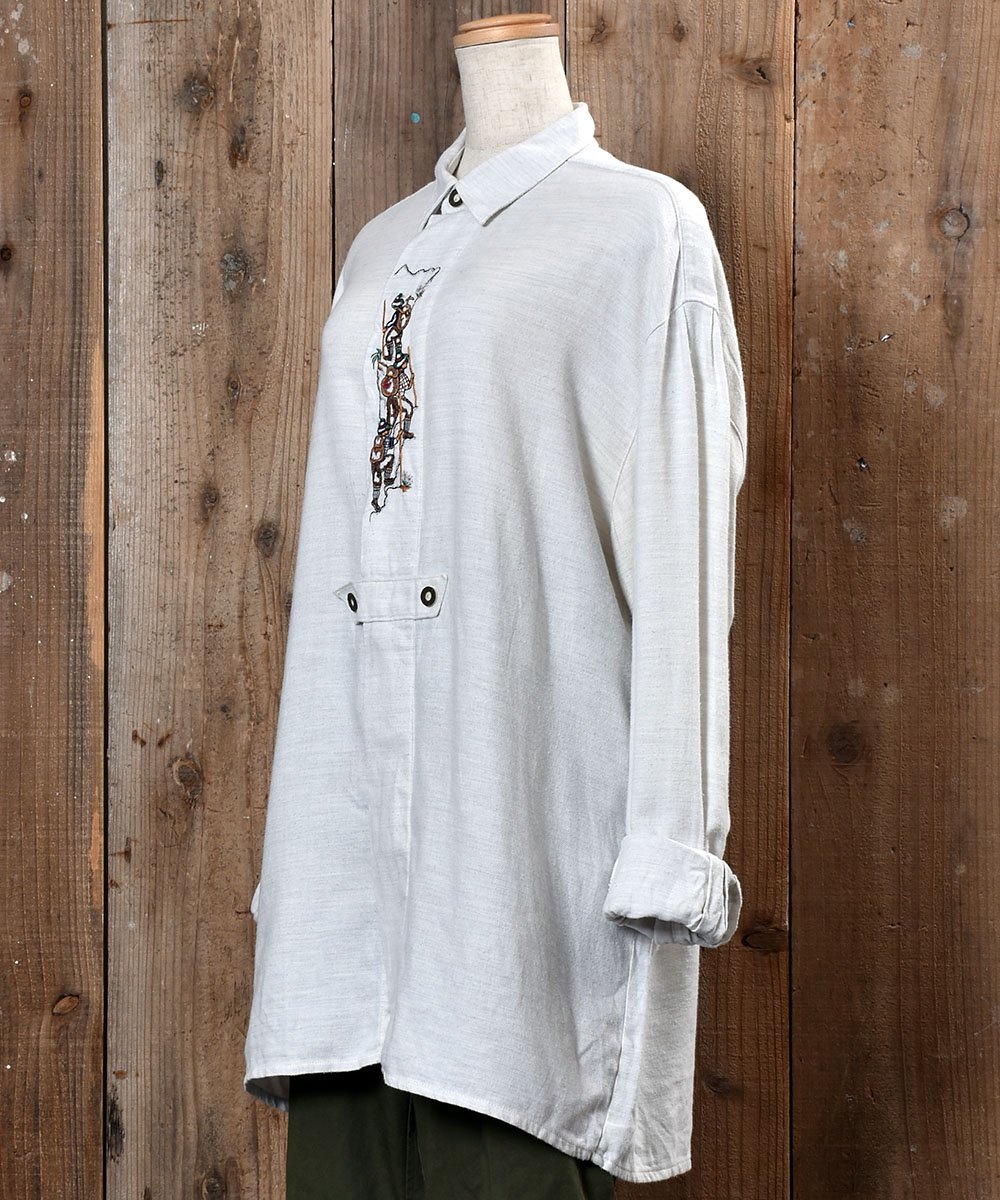 Climber Embroidery  Tyrolean Shirtså饤ޡɽ ꥢ  ͥ