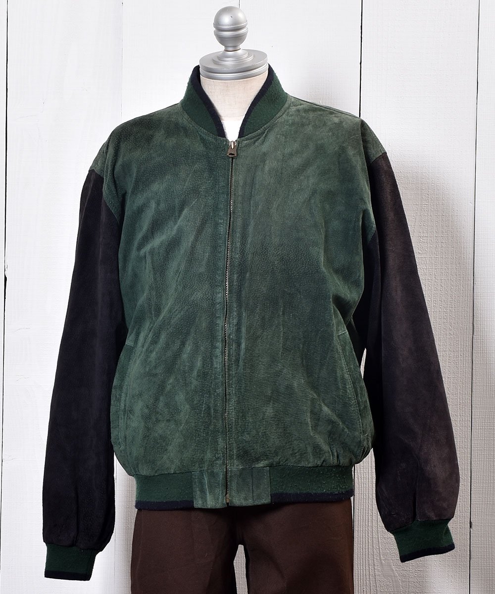  Leather Jacket Genuine Suede Blouson typeå쥶 㥱å ֥륾󥿥 ܳ  ͥå  岰졼ץե롼 ࡼ