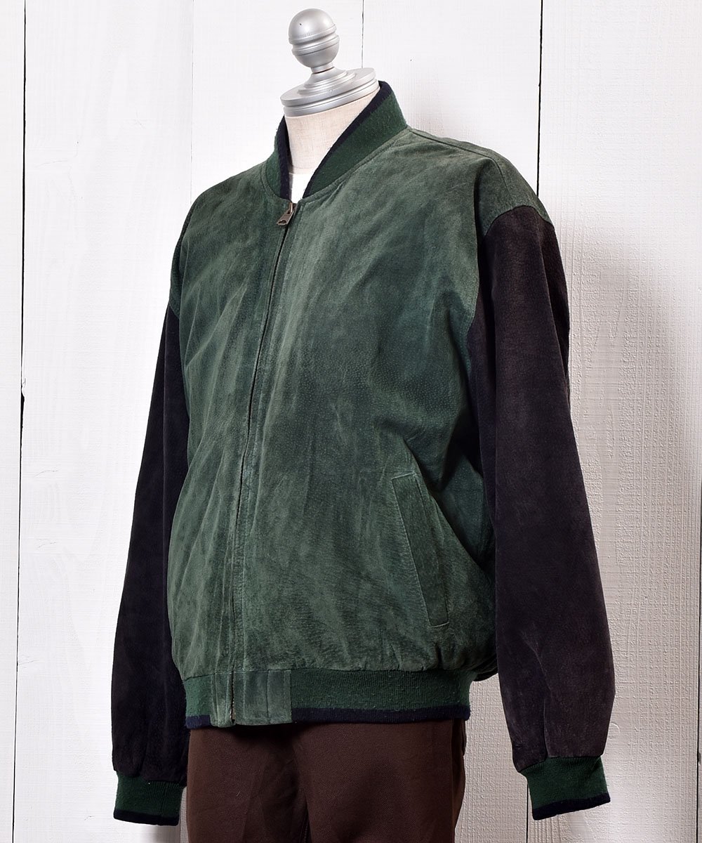Leather Jacket Genuine Suede Blouson typeå쥶 㥱å ֥륾󥿥 ܳץͥ