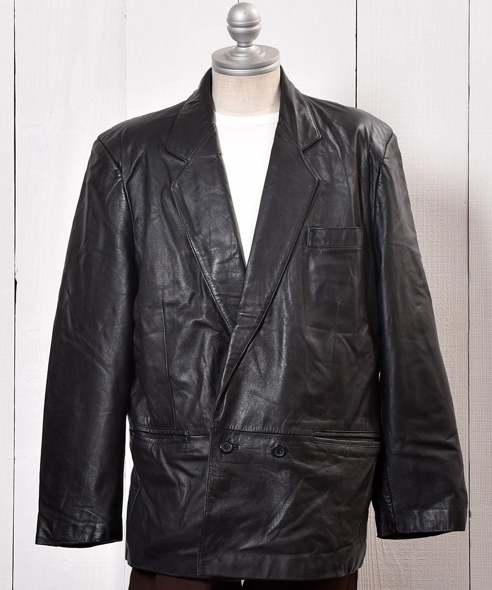 レザージャケット　古着 LEATHER JACKET COLLECTION -2024- | 古着屋JAM