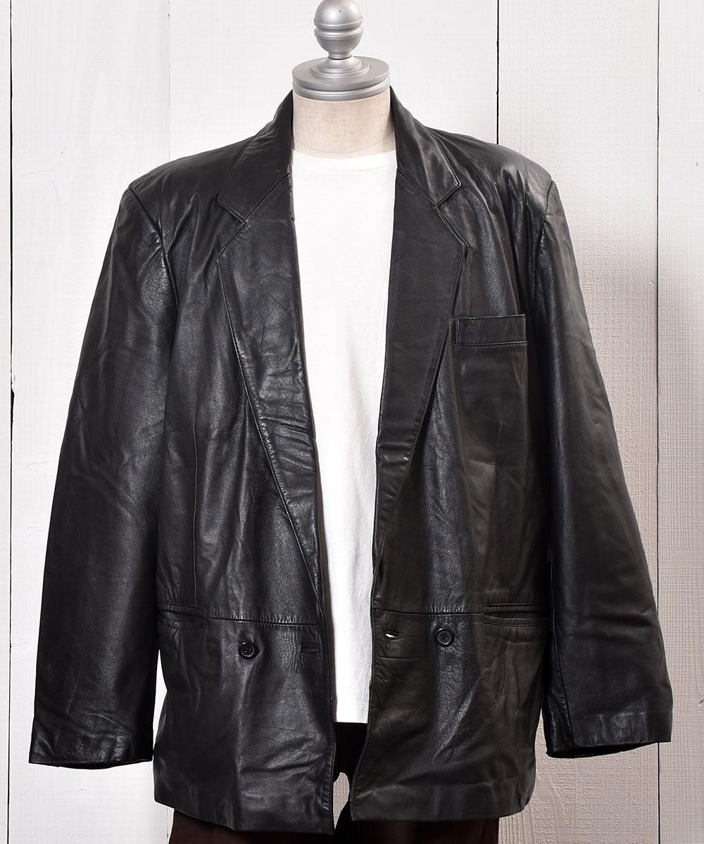 Double Breasted Leather Jacket｜ダブルブレステッドレザー