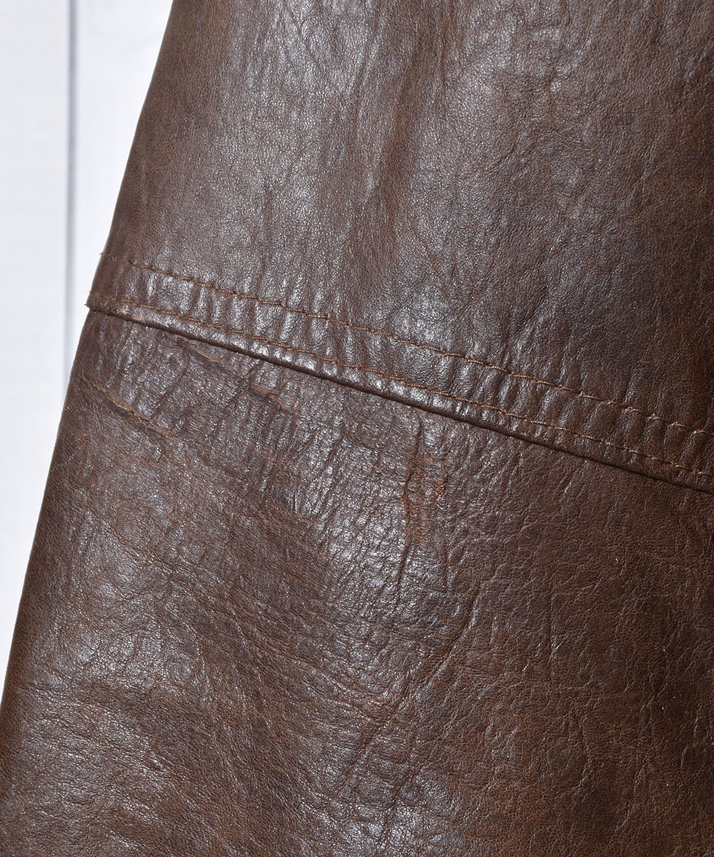 Leather Jacket Double Brownå쥶 㥱å ֥ ֥饦󥵥ͥ