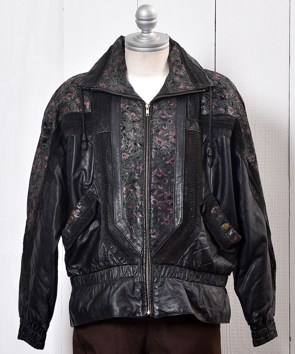  Leather Jacket Orientalå쥶 㥱å 󥰥 ꥨ󥿥   ͥå  岰졼ץե롼 ࡼ