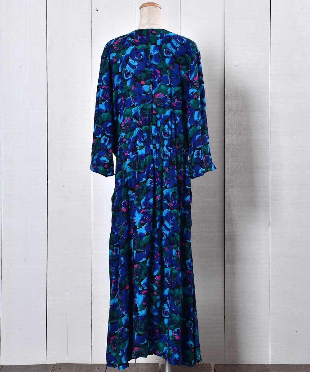 Made in USA Multi Pattern Rayon Dress åꥫ 졼ޥɥ쥹 ͥ