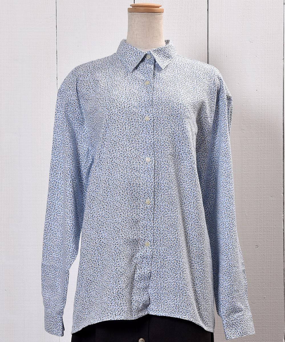 Long Sleeve Cotton Shirt Flower Patternååȥ󥷥 Ĺµ ͥ