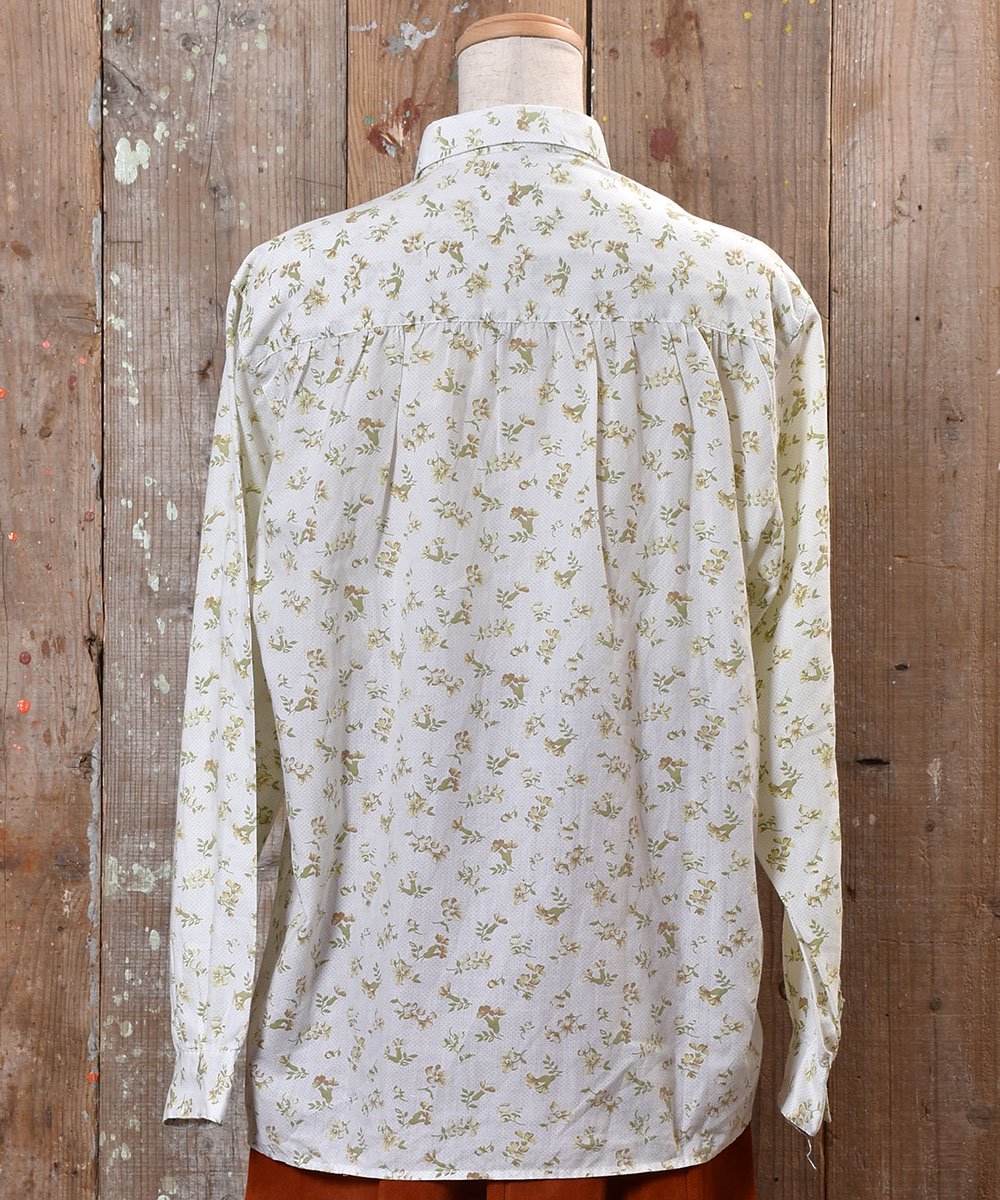 Long Sleeve Shirt Flower Pattern DotĹµ   ɥåȥͥ