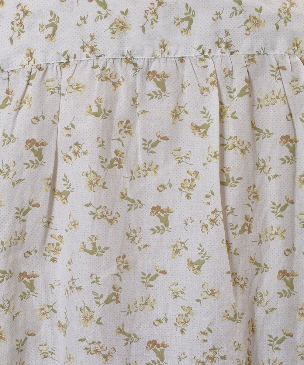 Long Sleeve Shirt Flower Pattern DotĹµ   ɥåȥͥ