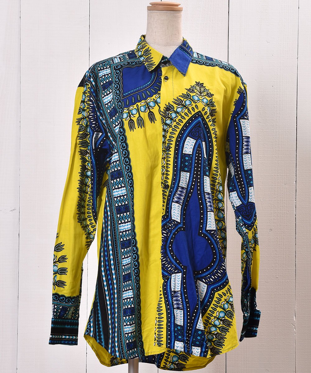   Long Sleeve Shirt Oriental Native PatternĹµ  ͥƥ  ͥå  岰졼ץե롼 ࡼ