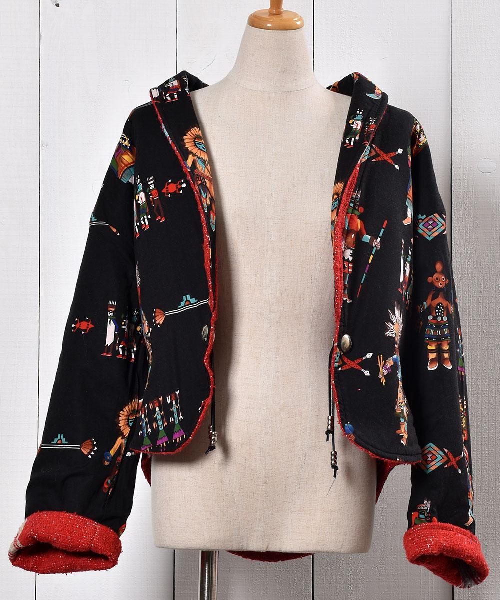 Hopi Native Pattern Jacket｜ホピ族 ネイティブ柄 リバーシブル