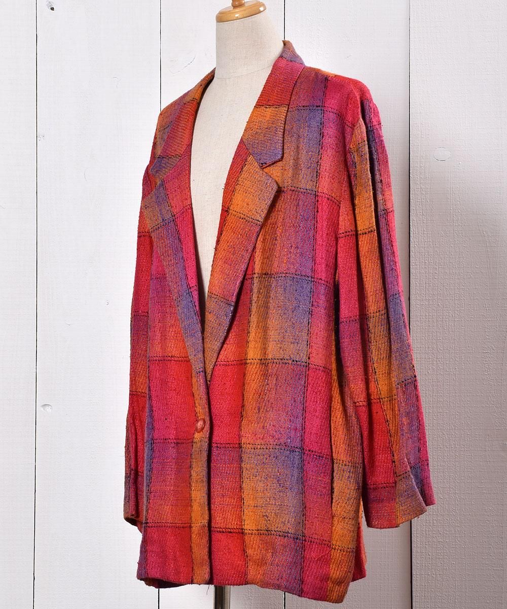 70~80's Made in Europe Tailored Jacket Guatemala|70~80年代