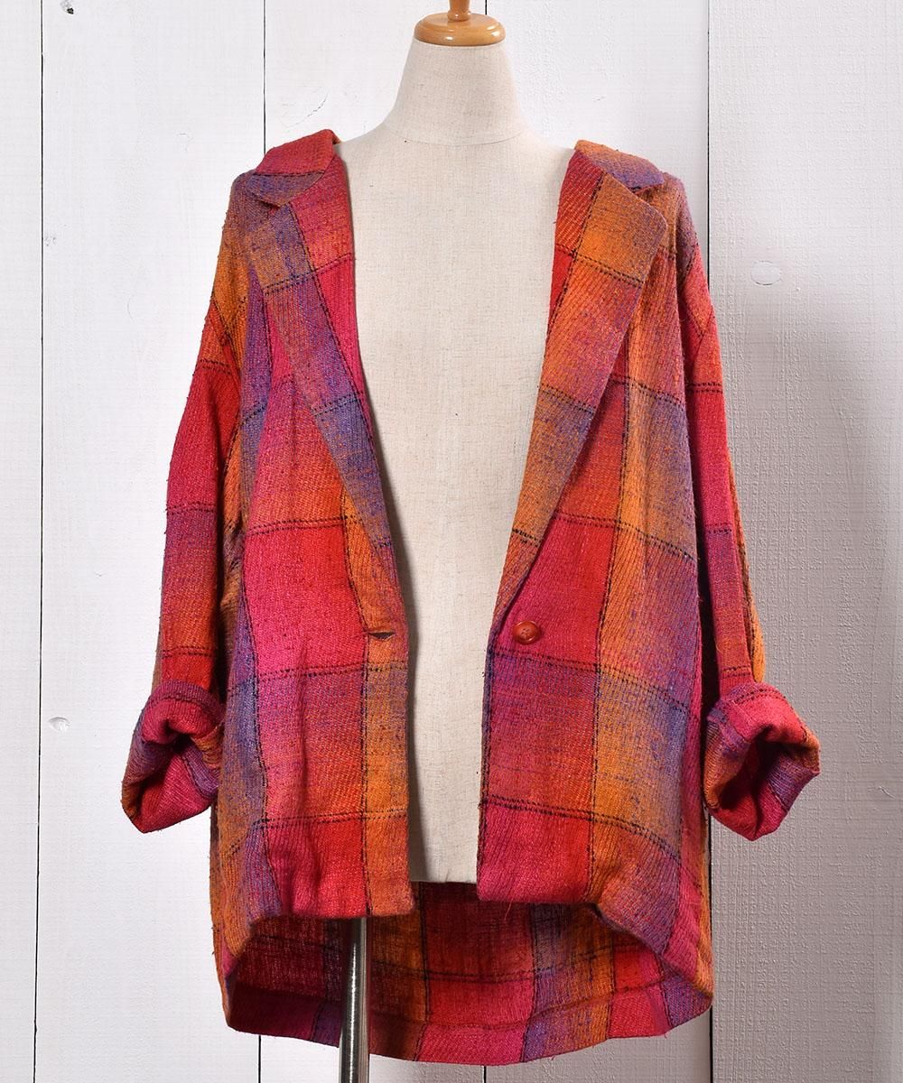 70~80's Made in Europe Tailored Jacket Guatemala|70~80年代