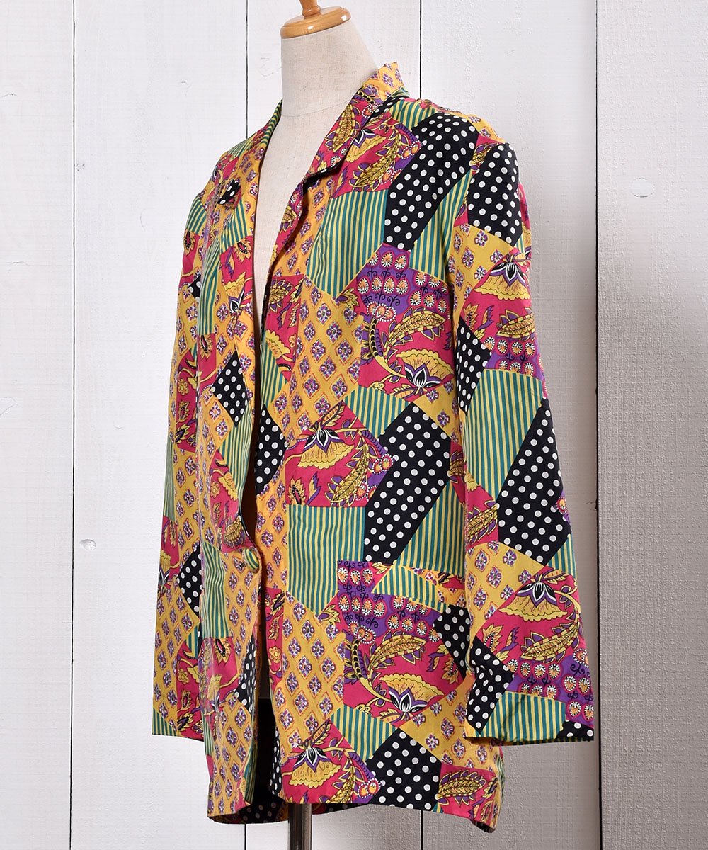 Tailored Jacket Silk | ơ顼ɥ㥱å 륯 ѥåͥ