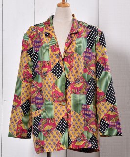 Tailored Jacket Silk | ơ顼ɥ㥱å 륯 ѥå Υͥå 岰졼ץե롼 ࡼ